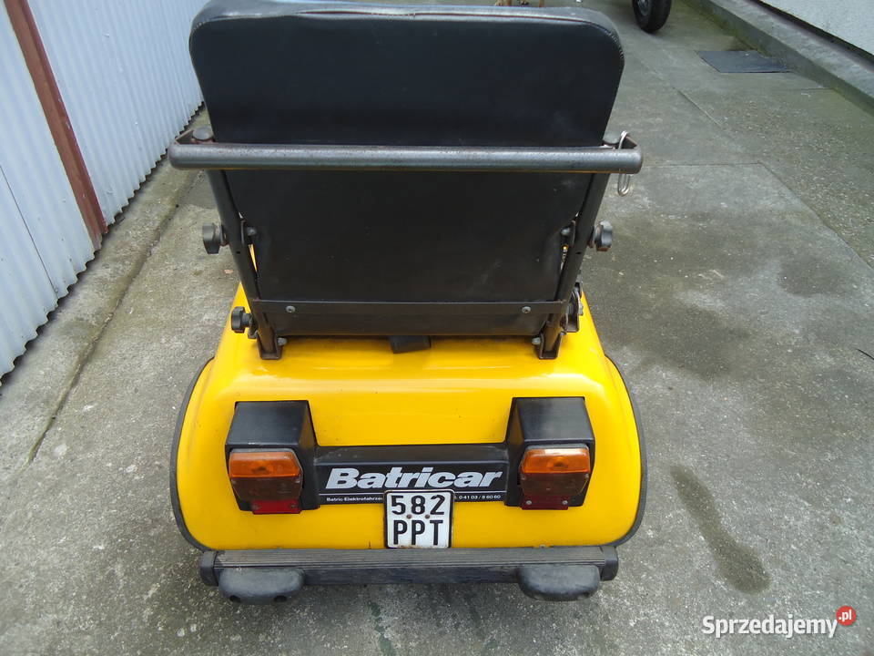 Kkolekcjonerski wózek akumulatorowy BATRICAR LTD małopolskie