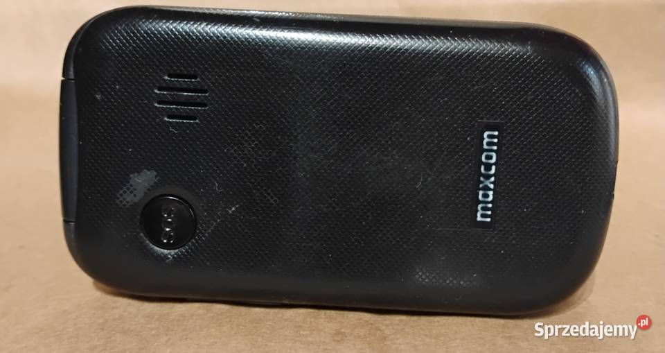 MAXCOM COMFORT MM826 Telefon z Klapką DUŻY Opole sprzedam
