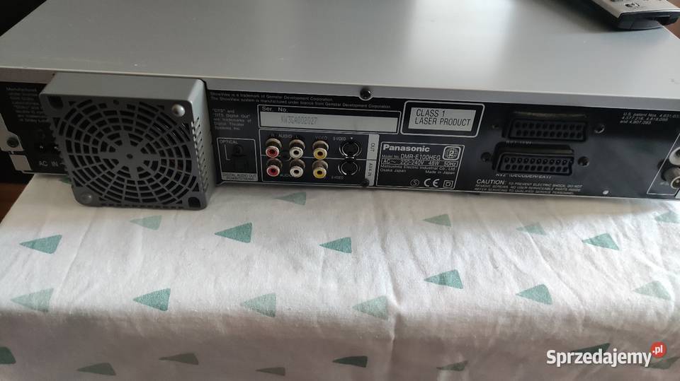 Panasonic DMRE100HEG HDD