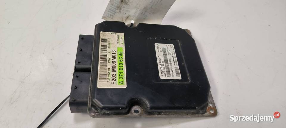 KOMPUTER MERCDESBENZ C 160 A2710106345 osobowe kujawsko-pomorskie