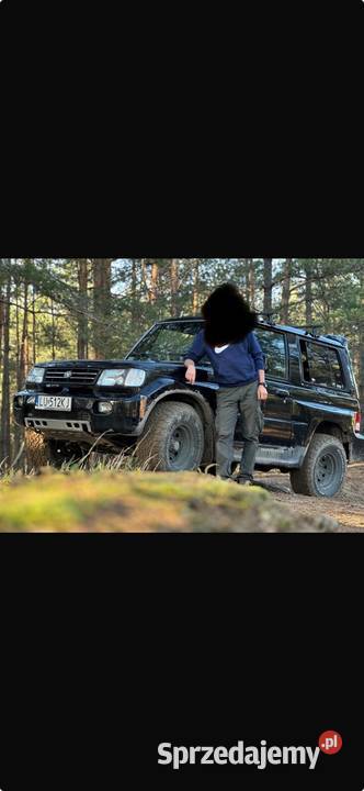 Hyundai Galloper 30 V6 Benzyna LPG Napęd 4x4 podlaskie sprzedam
