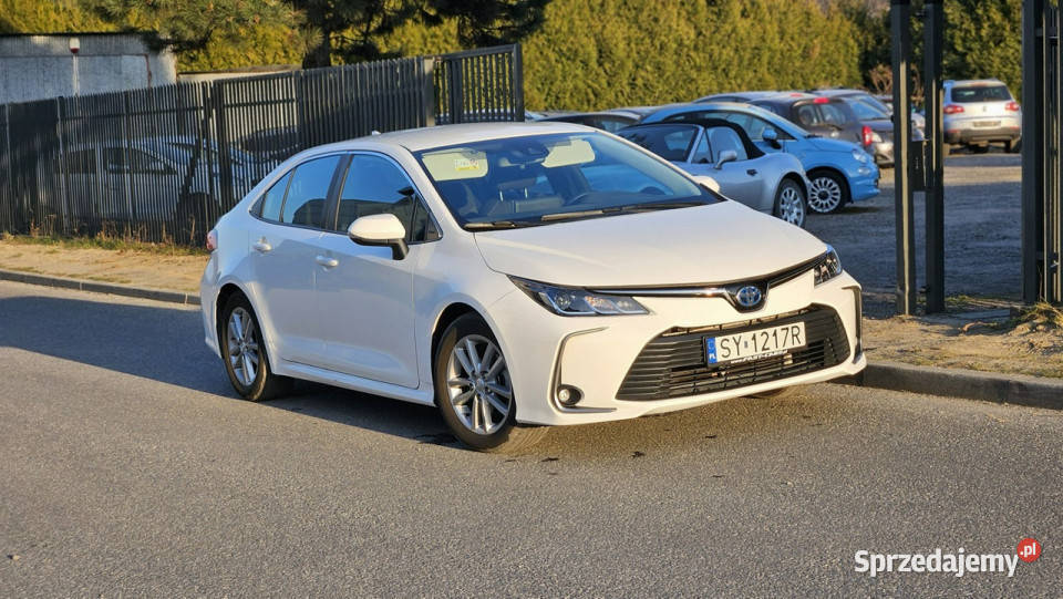 Toyota Corolla Toyota Corolla hybryda na raty 115KM małopolskie Kraków