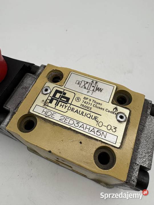 FP Hydraulique HDE 2ED3AHA5N Valve Warszawa sprzedam