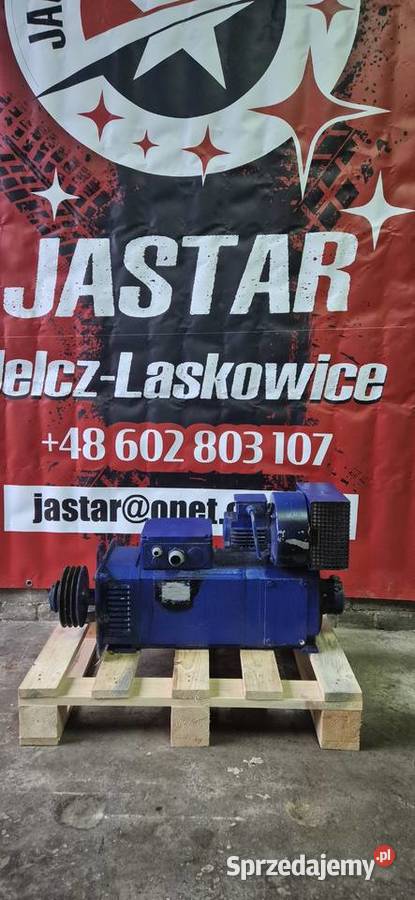 Silnik DC prądu stałego Baumller GNAF 112 155 kW sprzedam
