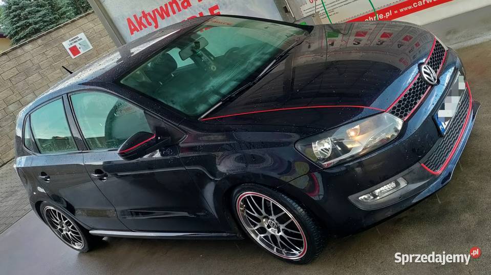 VW POLO V 6R 14 MPI 86 GTI style kupiony w Polsce małopolskie Kadcza