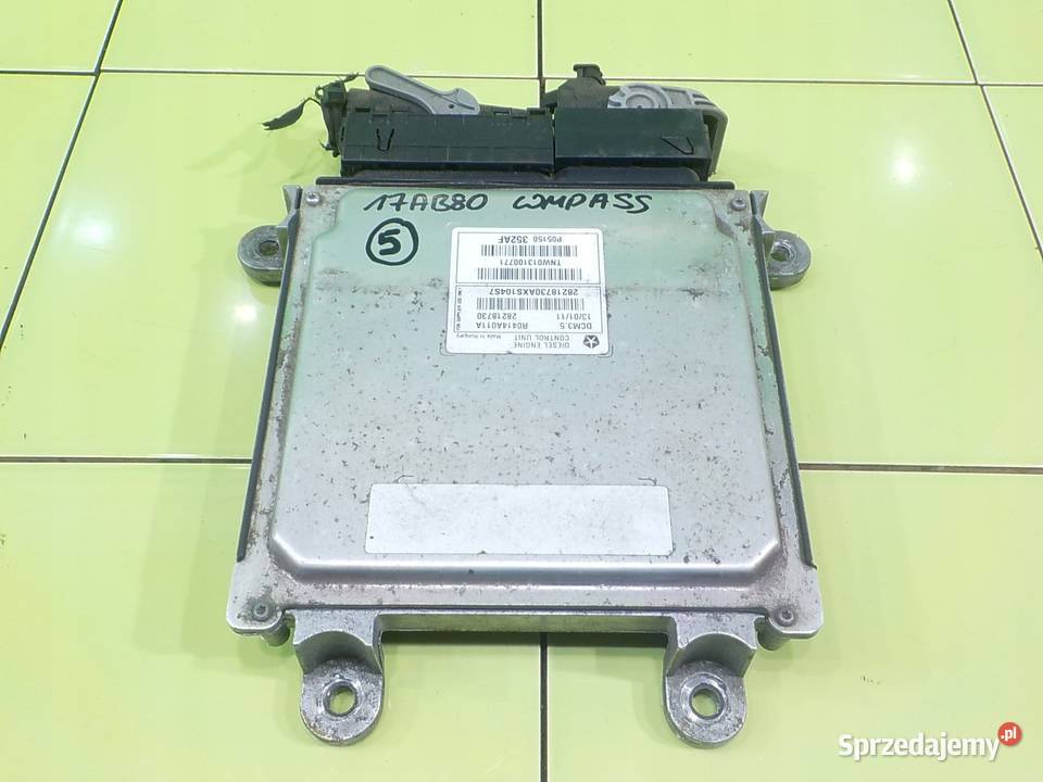 JEEP COMPASS I LIFT I 22 CRD 11r sterownik Czujniki i sterowniki Suków