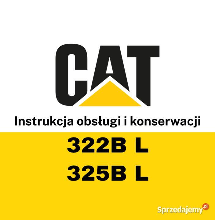 DTR Instrukcja obsługi katalog UDT serwis CAT