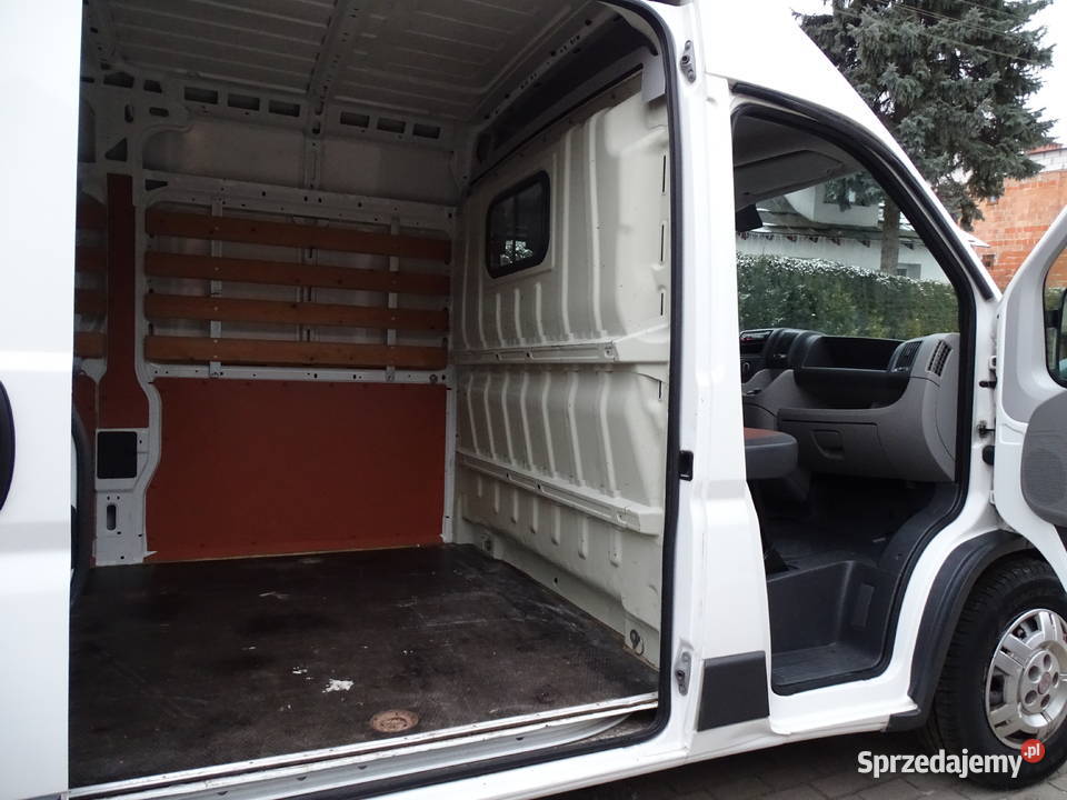 Fiat DUCATO 23 JTD MULTIJET 120 KONI L3 H2 KOŁA bezwypadkowy Poznań