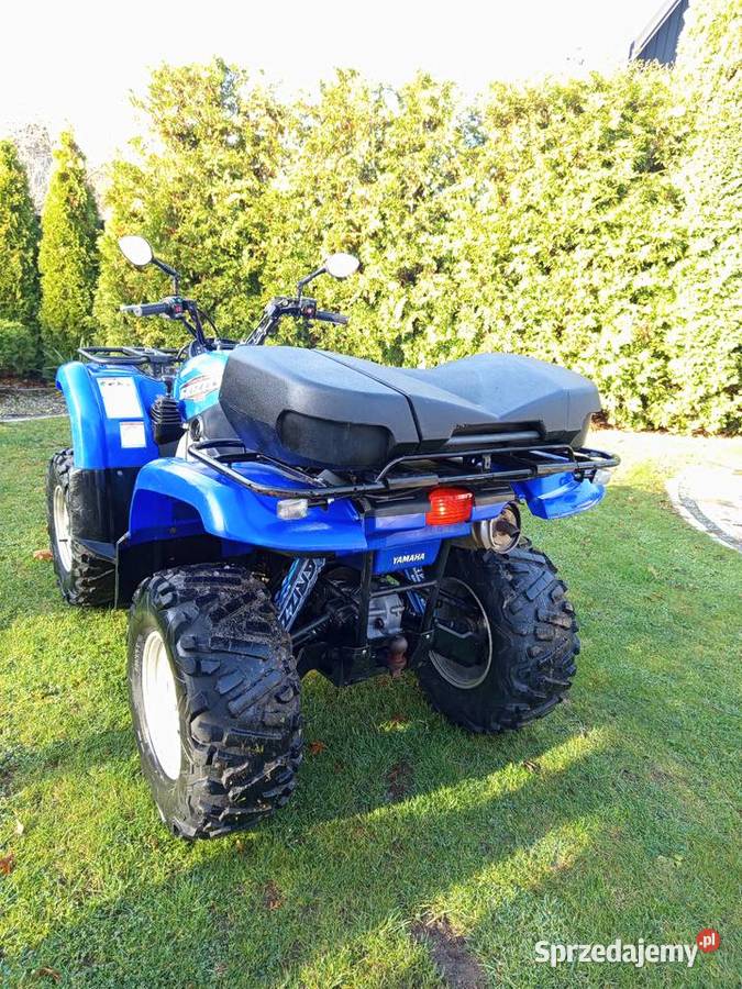 Yamaha Grizzly 660 4x4 Rok produkcji 2008 Daleszyce
