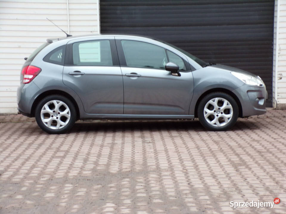Citroen C3 Klimatronic Gwarancja 14 74 2010 II 4/5