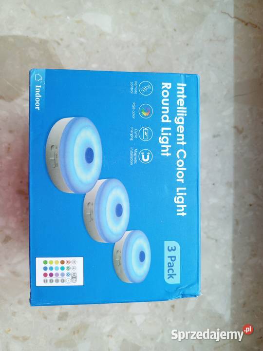 Inteligentne lampki LED Ełk