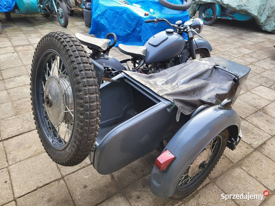 K 750 mt mw dniepr m 72 imz ural kmz Mogilno