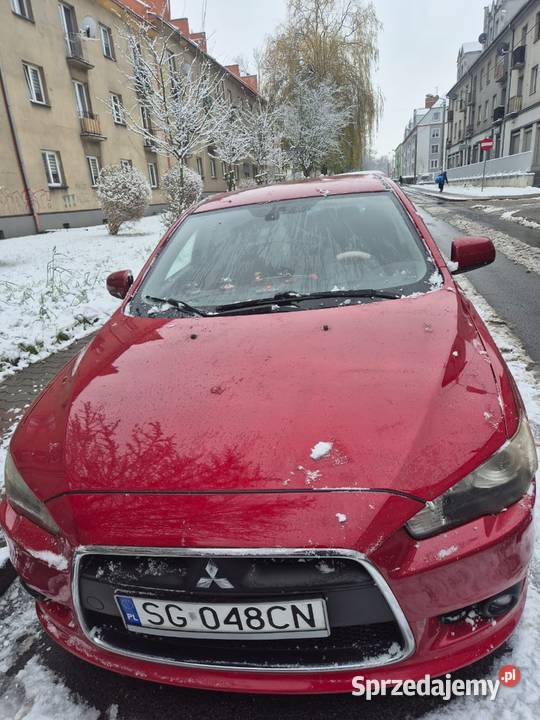 Mitsubishi lancer 2009 śląskie Gliwice