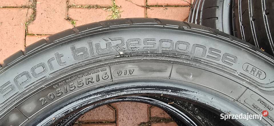 Opony Dunlop sportbluresponse 2055516 4sztuki Katowice