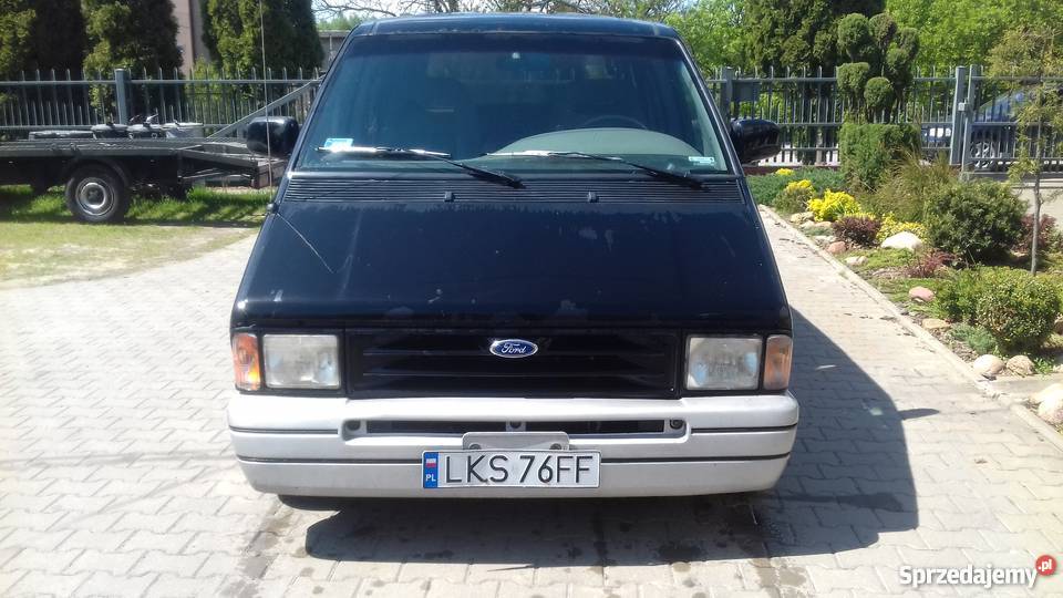 OKAZJA!!!Ford Aerostar LPG Lubartów Sprzedajemy.pl
