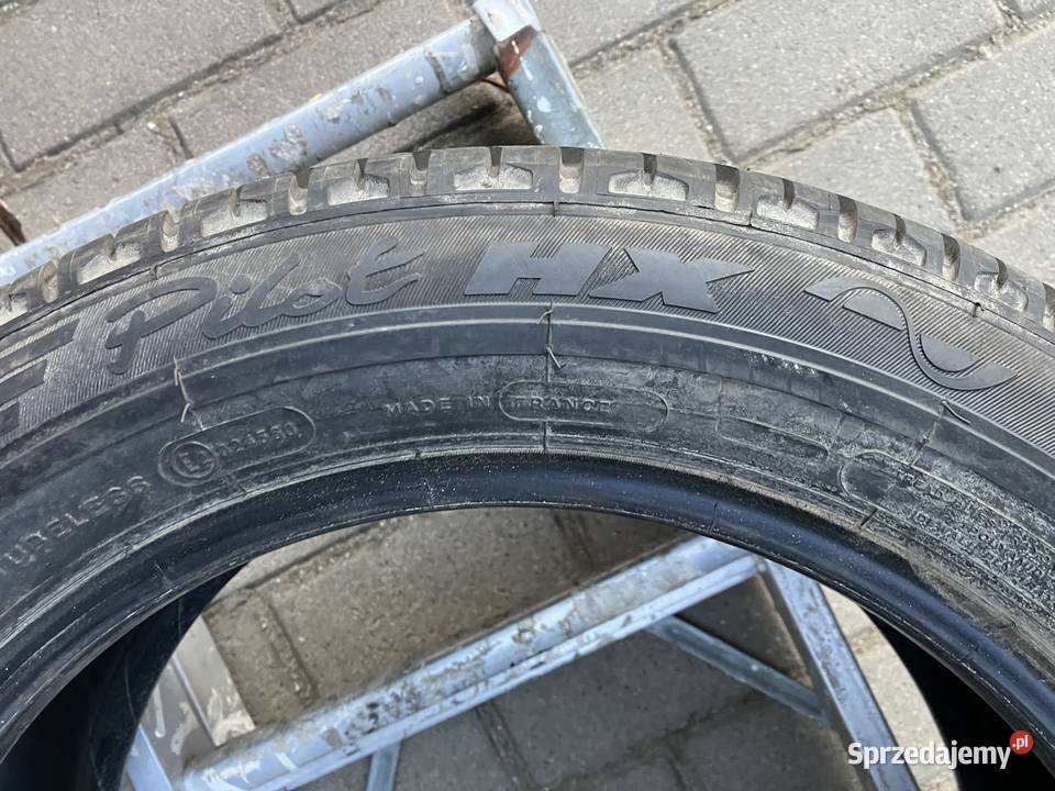 20555R16 Michelin Pilot opona letnia z zapasu