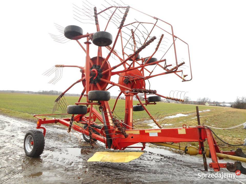 Zgrabiarka Karuzelowa NIEMEYER RS 715S Twin Lubliniec sprzedam