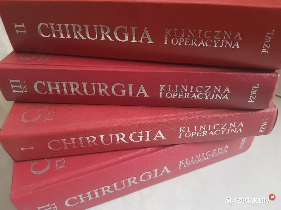Chirurgia kliniczna i operacyjna Śliwiński