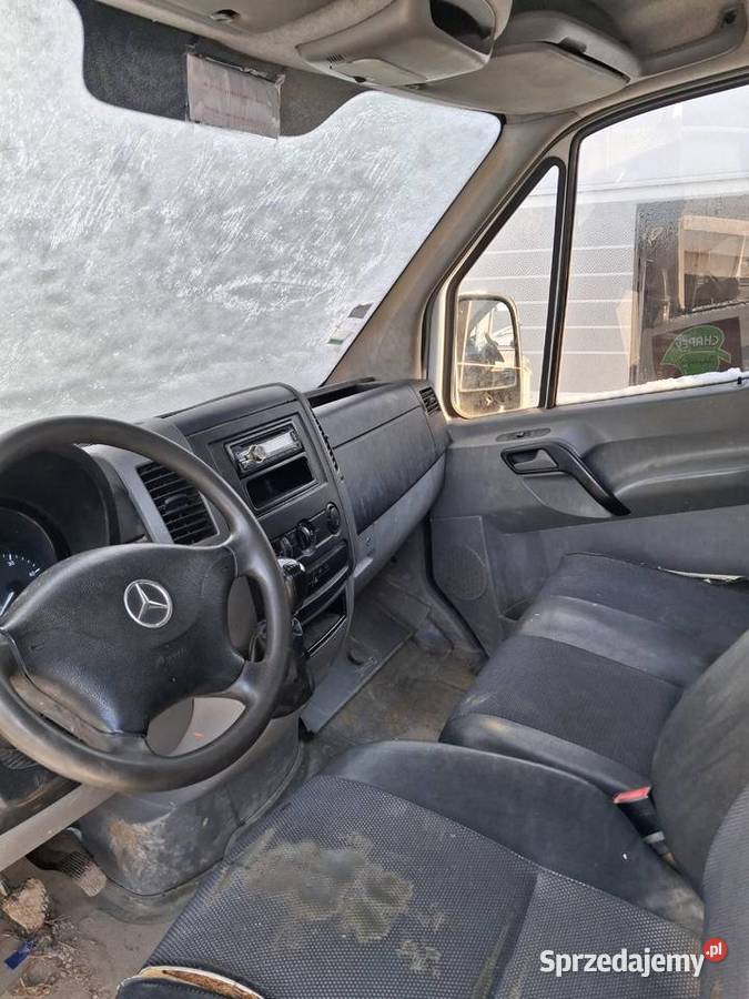 Mercedes Sprinter 513 Wywrotka 2012r 35 dmc diesel Ostrzeszów