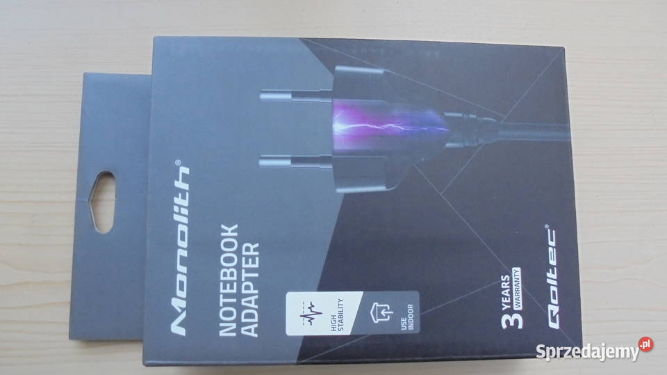 QOLTEC ZASILACZ SIECIOWY DO MONITORA LGSAMSUNG I Warszawa