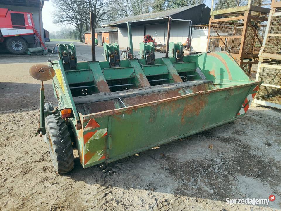 Sadzarka 4rzędowa CRAMER Hydrauliczna Świeżo wielkopolskie