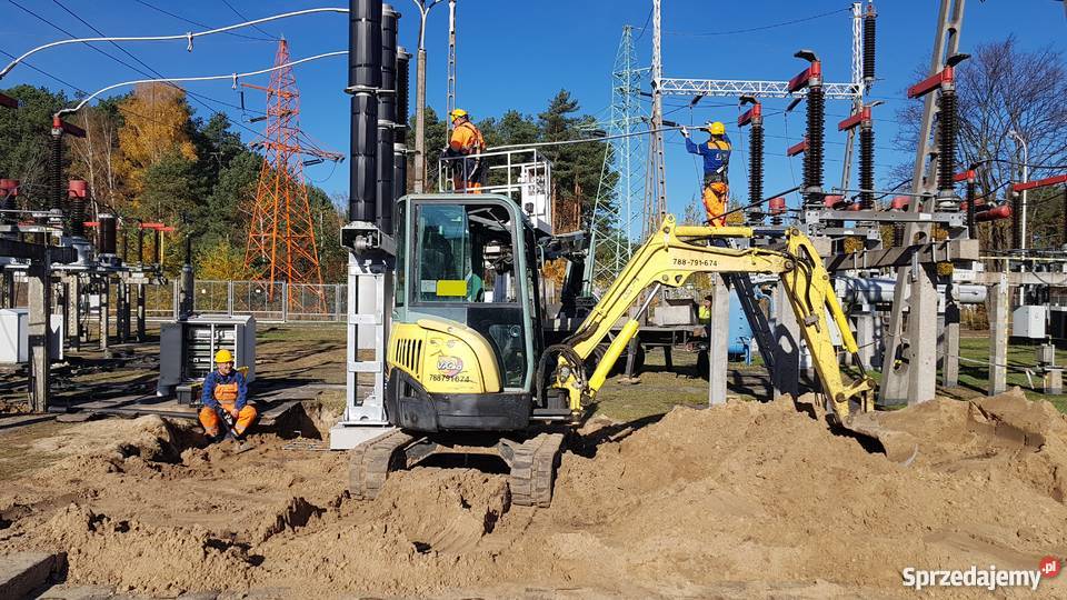 Usługi minikoparka samochodem wywrotka Usługi dla firm Stalowa Wola