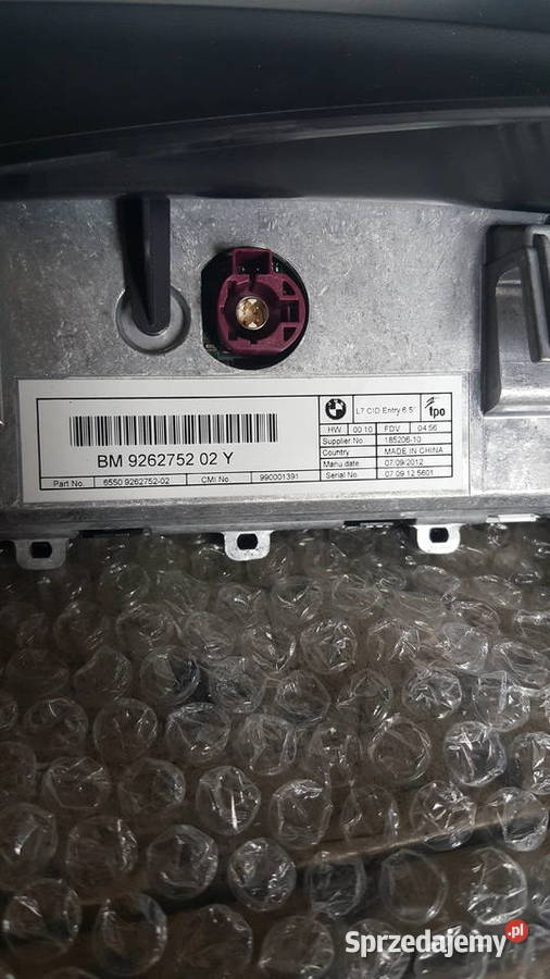 BMW F20 radio Lublin