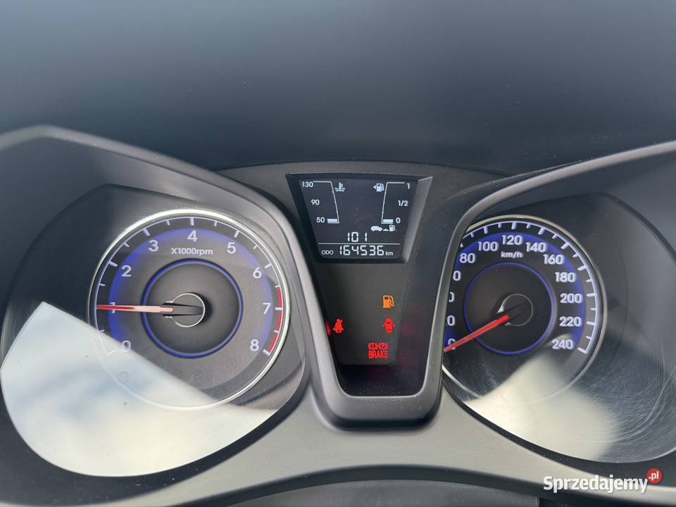 Hyundai ix 20 sprowadzony podkarpackie Przysietnica