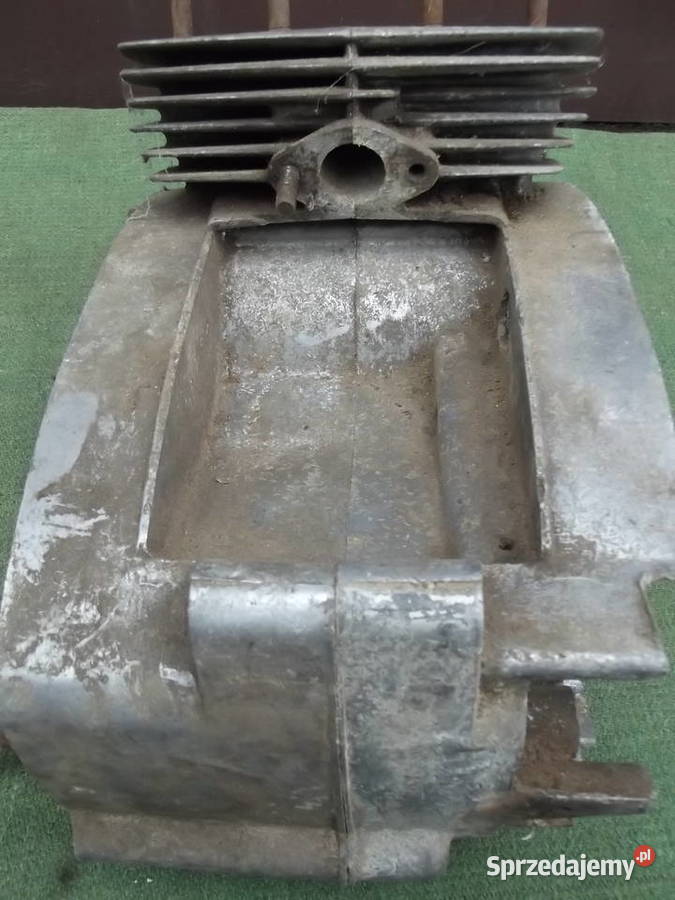 Jawa CZ 350 kartery silnika Silniki i osprzęt