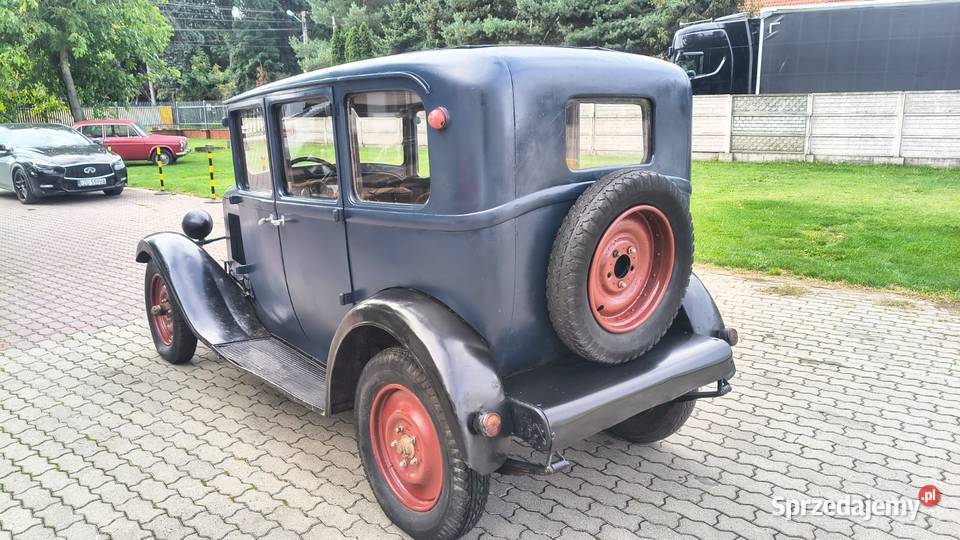 CITRON AC4 F 1931 przedwojenny rarytas zachowane Zgierz