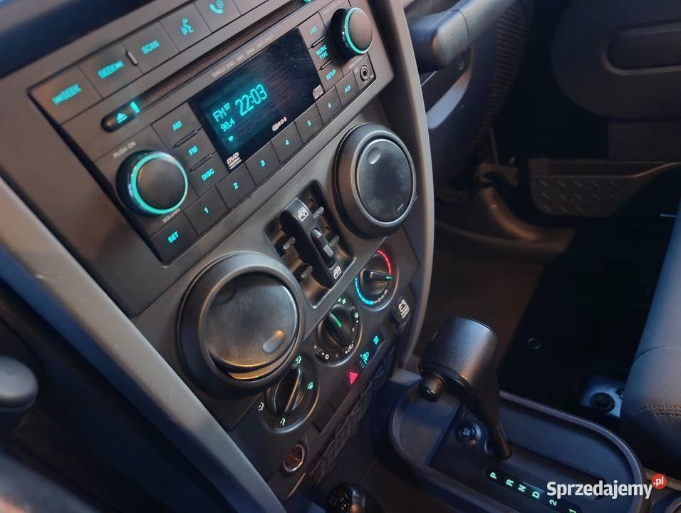 Jeep Wrangler 28 crd salon Polska Motoryzacja Malbork