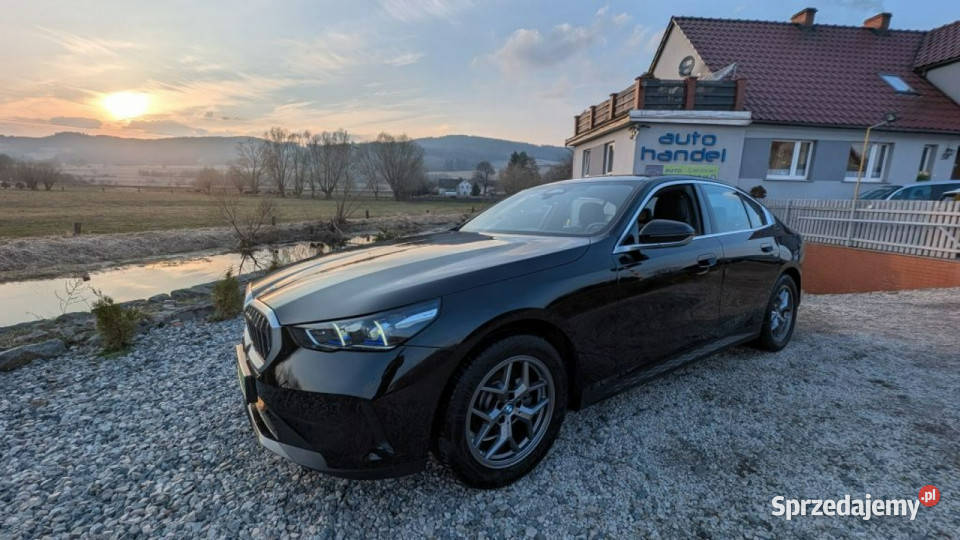 BMW 520 520i G60 20 Benzyna Auto Nowe G60 2023 immobilizer dolnośląskie