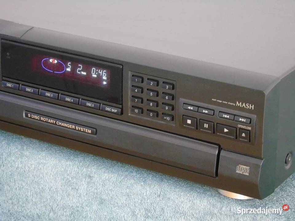 CD Technics SLPD6 sprawny zmieniarka DOSTAWA Jasło