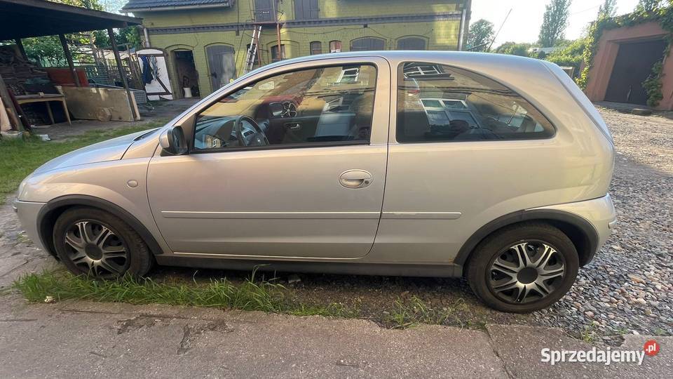 OPEL CORSA C 10 TRZYDRZWIOWY SPRZEDAM ZAMIENIĘ poduszka powietrzna zachodniopomorskie