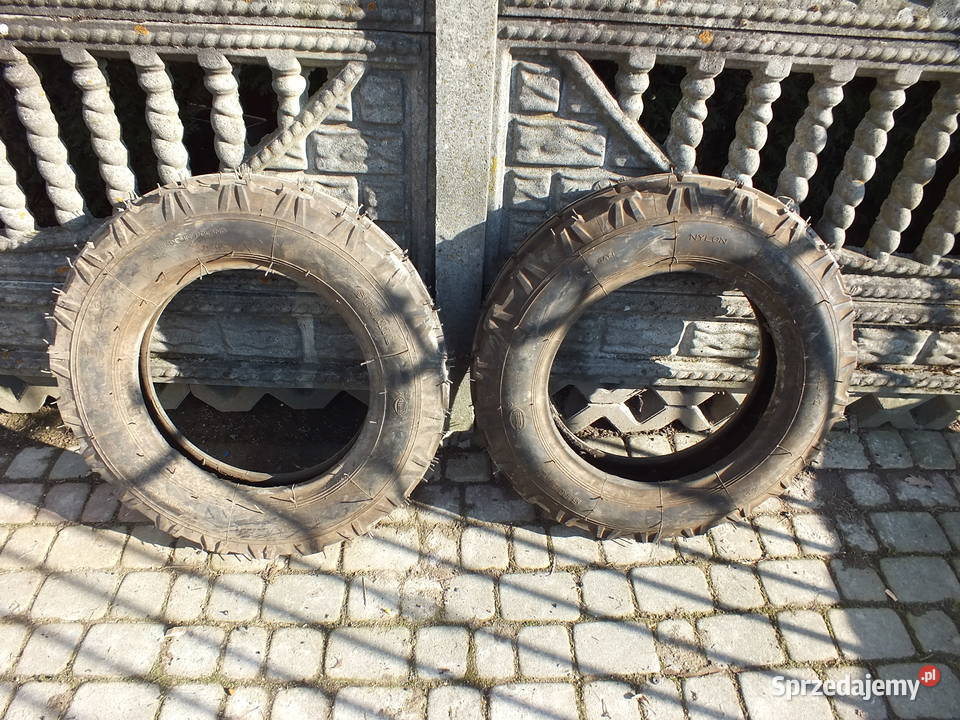 Opony Przód Ursus C360 Stomil Nowe z PRL Kurier