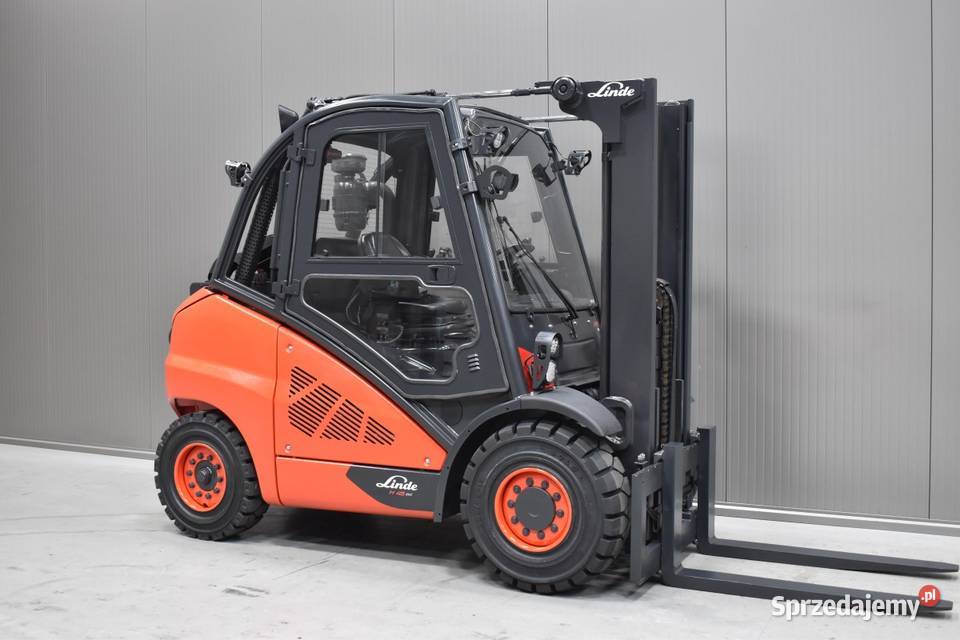 Wózek widłowy Linde H45T 02 gaz Czechy
