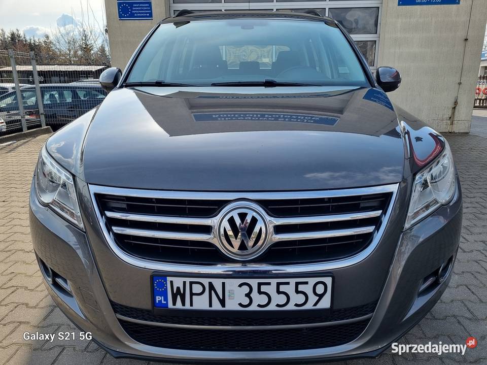 Volkswagen Tiguan I 14 TSI 150 alufelgi pierwszy właściciel