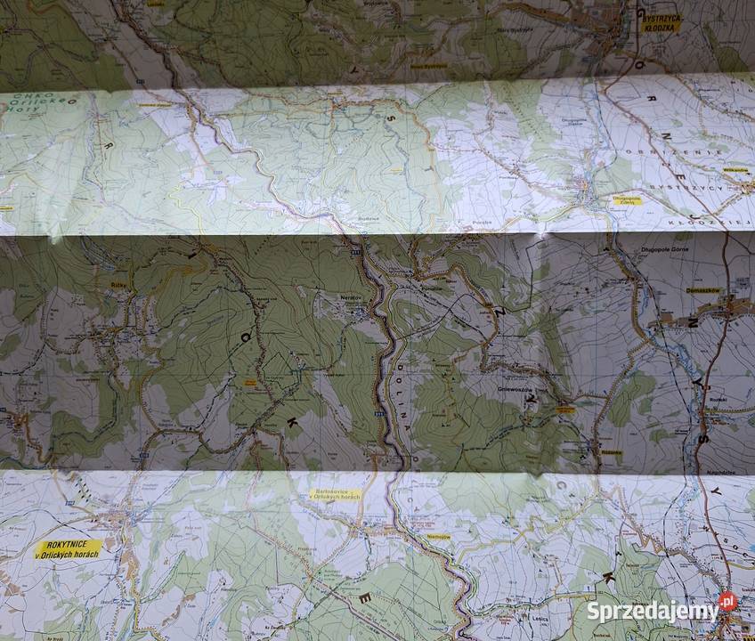 Góry Bystrzyckie i Góry Orlickie 150 000 Kraków