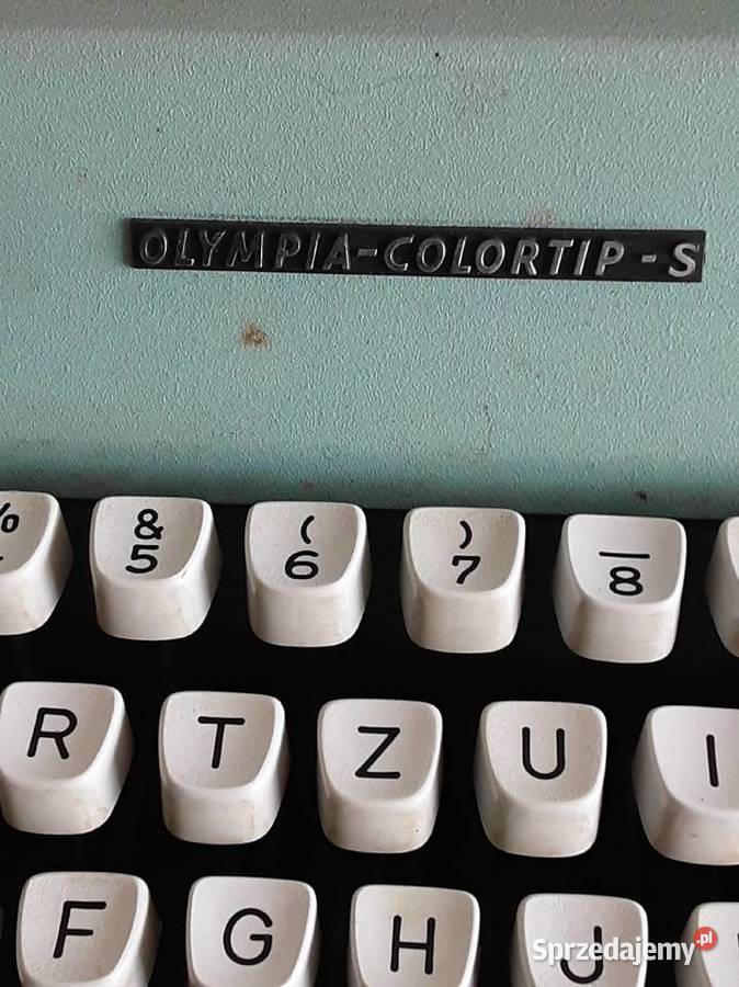 MASZYNA DO PISANIA OLYMPIA COLORTIP S zachodniopomorskie Szczecinek