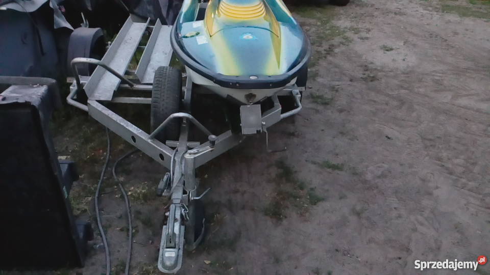 Skuter wodny Yamaha Borówki