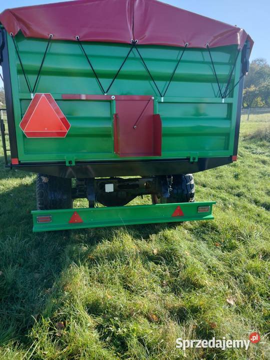 Przyczepa wywrotka Iłża