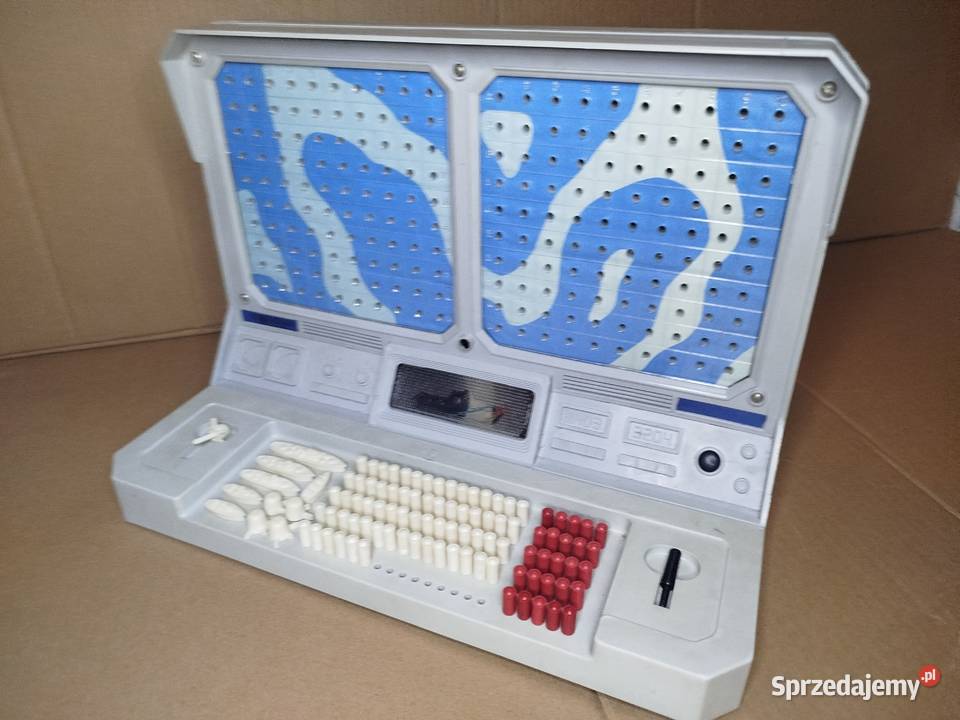 Gra w statki MORSKI BOJ ZSRR Oryginalna z lat 80