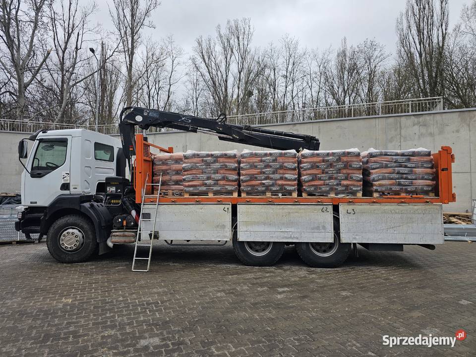 Piach kopalniany siany płukany granitowy ziemia Pozostałe łódzkie