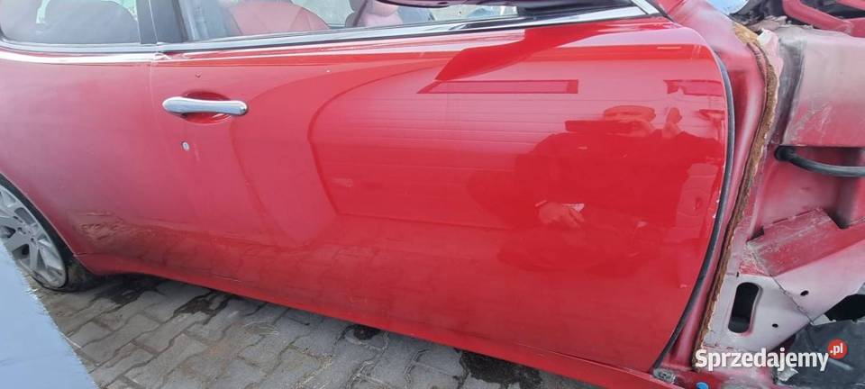 DRZWI PRAWE PRZÓD MASERATI QUATTROPORTE S ROSSO Lipno
