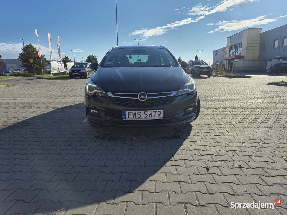 Opel Astra K 16 cdti 136 Astra Wschowa