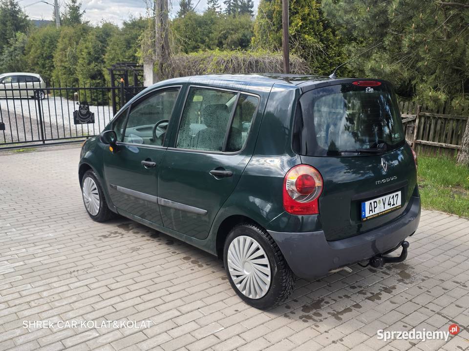 Renault Modus 4999 Modus Chełmsko Śląskie