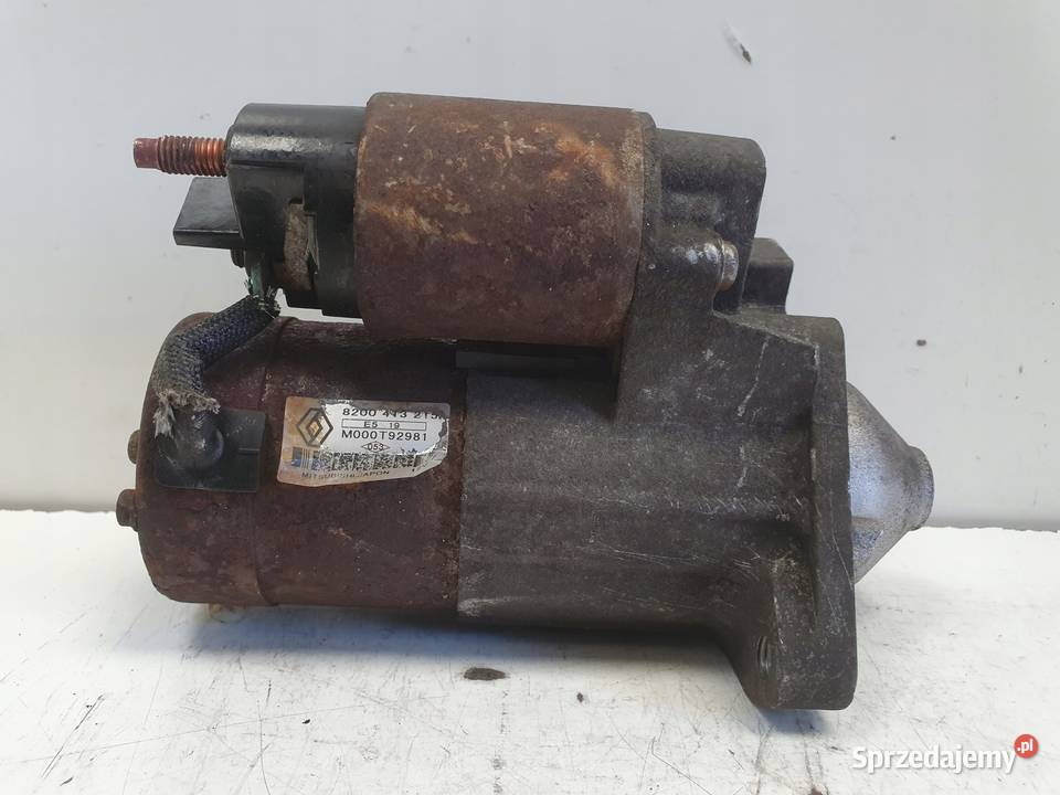 ROZRUSZNIK Renault Modus 14 16 16V ROZRUSZNIK Układ elektryczny silnika Chełm sprzedam