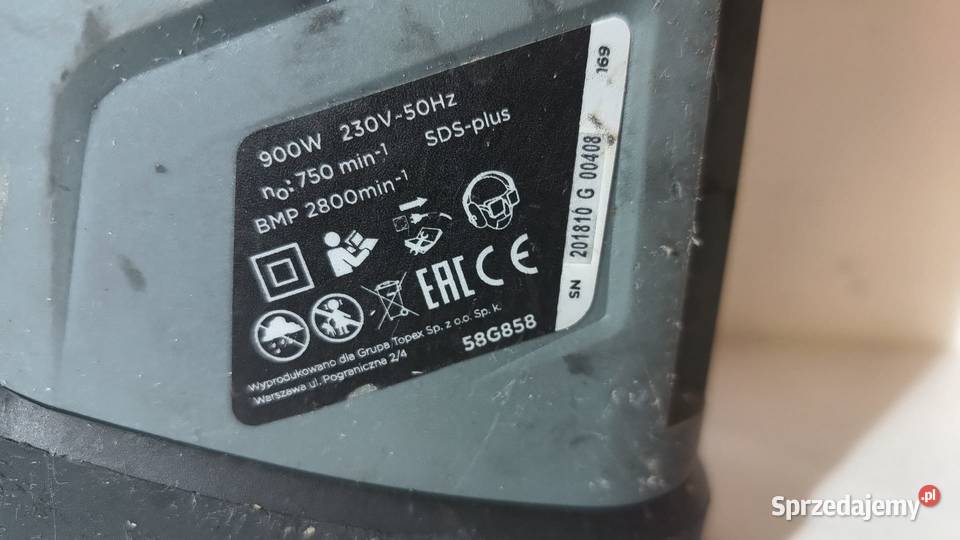 Młot udarowoobrotowy GRAPHITE Katowice