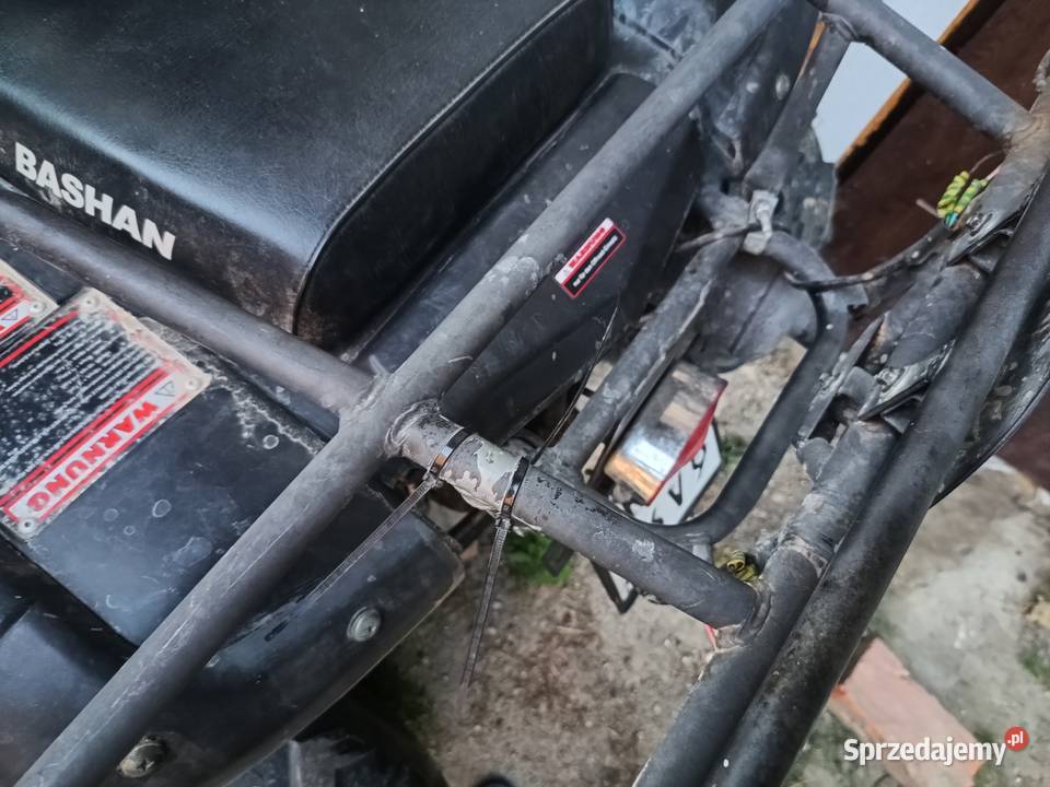 Sprzedam quad basschna 200 Rok produkcji 2019 Bashan Przemyśl