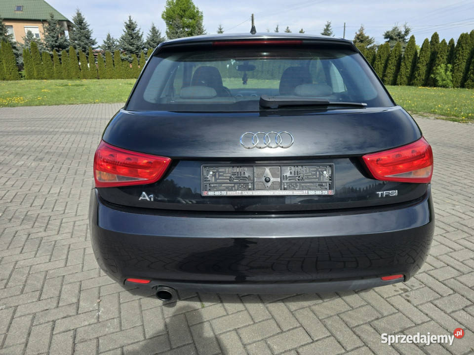 Audi A1 3drzwiowe 12Turbo Benz kurtyny powietrzne Kutno sprzedam